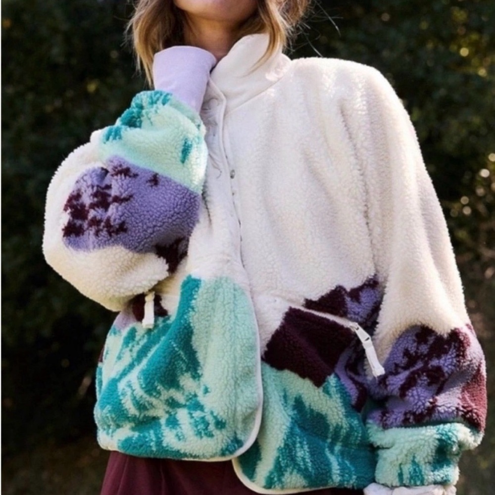 Sherpa Teddy Jacket